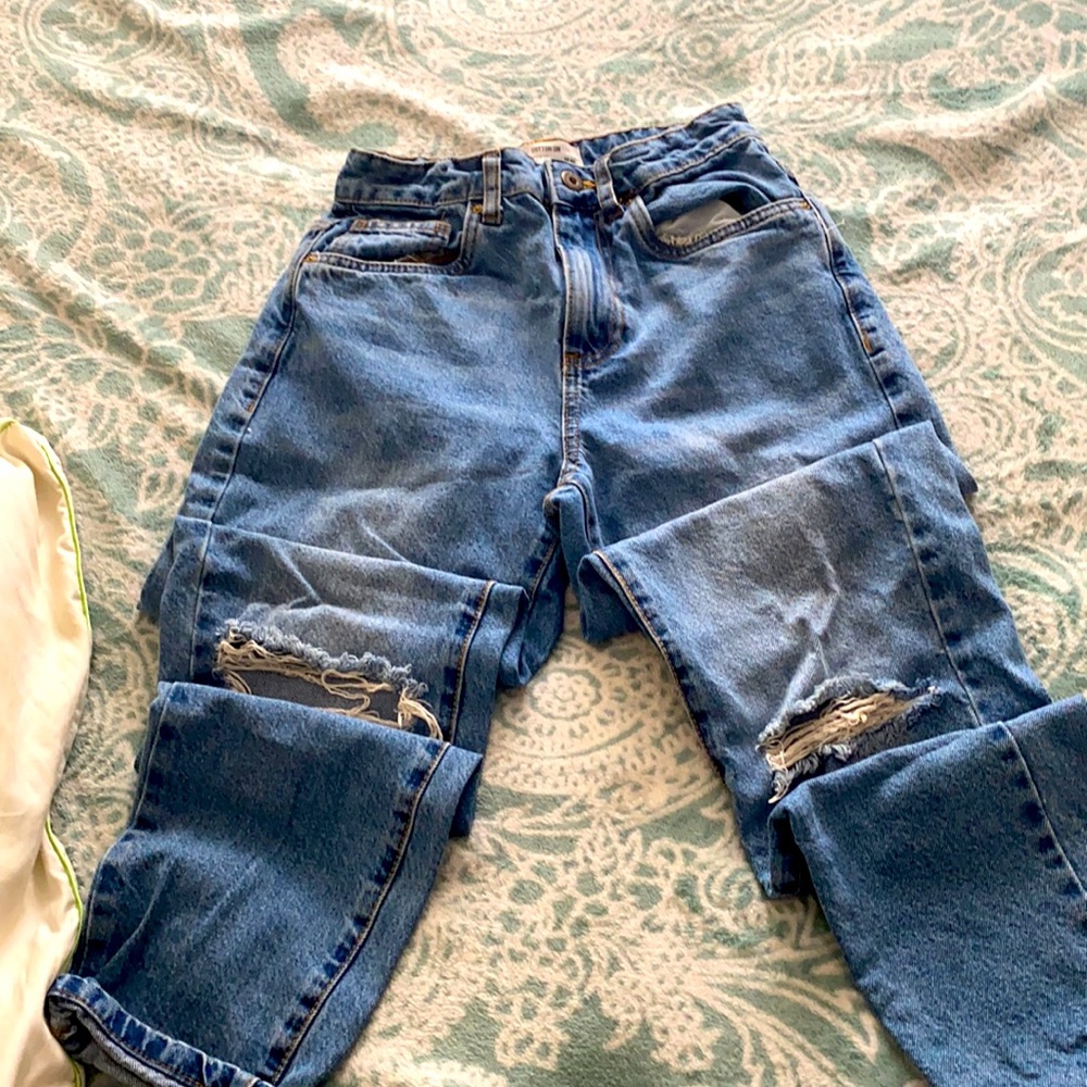 Denim Mom Jeans